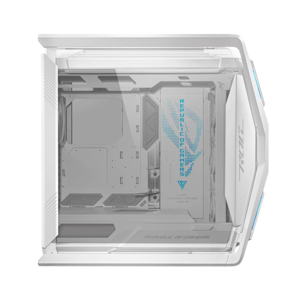 Korpus ASUS GR701/WT/PWM FAN ROG HYPERION WHITE