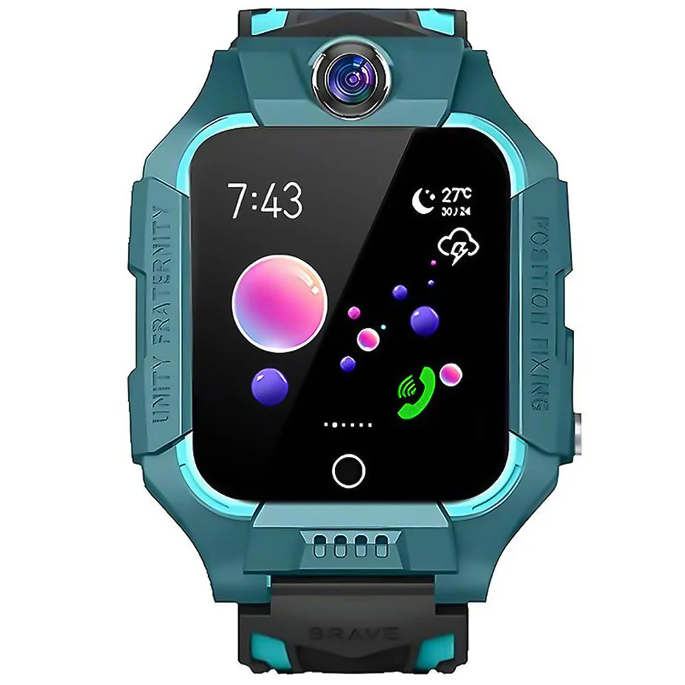 Bolalar Aqlli Soati Green Lion 2G Series 5, Micro SIM, Ko‘k (GN2GKDS5SWBL)