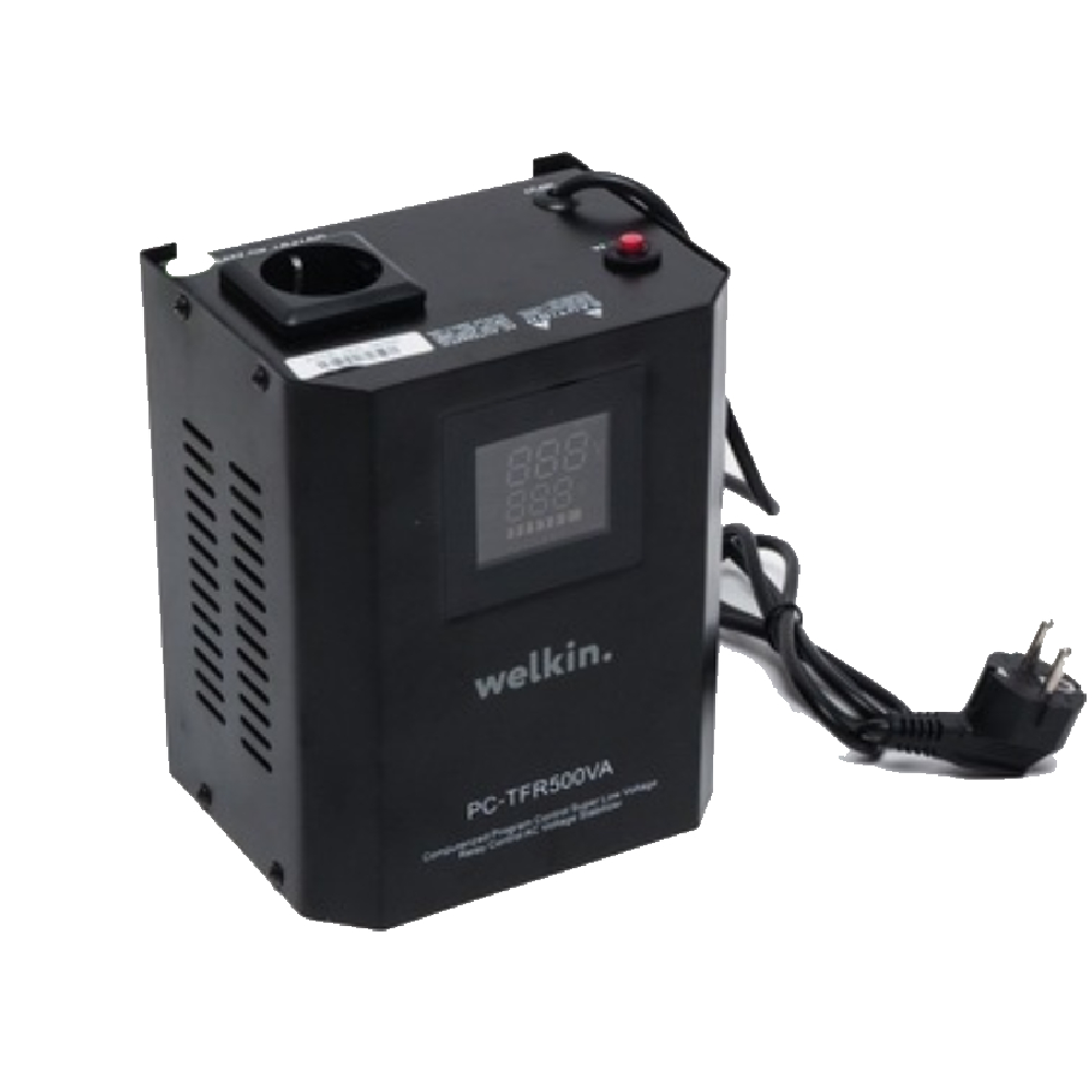 Kuchlanish stabilizatori Welkin PC-TFR500VA