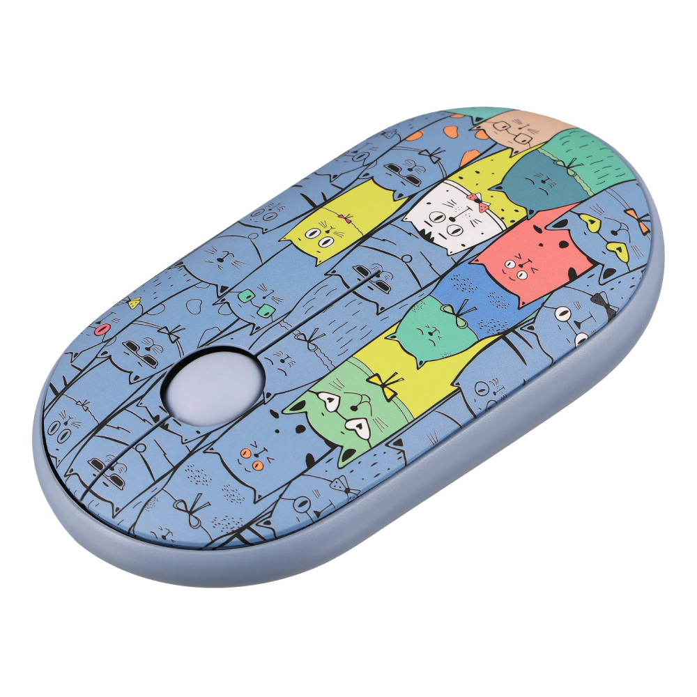 Mouse 2E MF300, Silent WL BT PETS:CATS / ERC