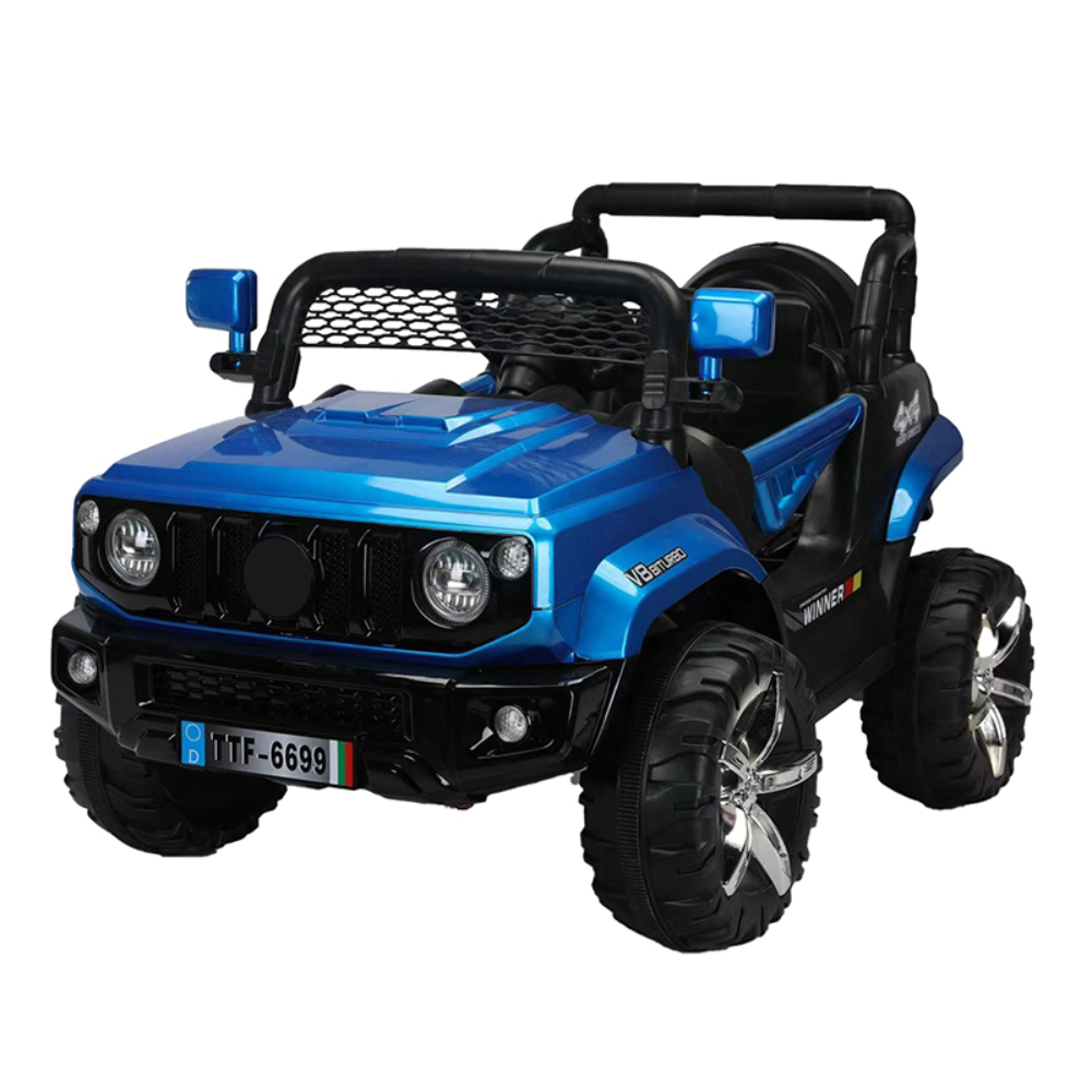 Bolalar uchun mashina Drongo Model-6699, Ko'k