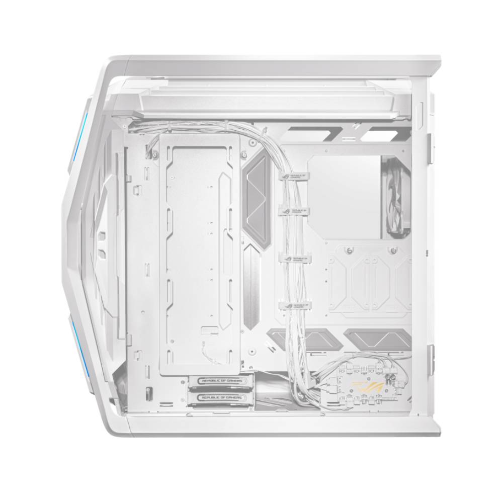 Korpus ASUS GR701/WT/PWM FAN ROG HYPERION WHITE