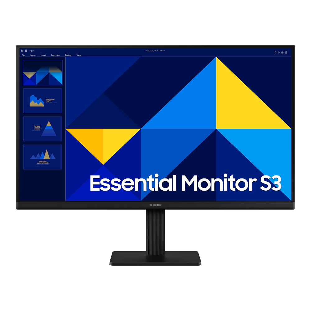 Monitror Samsung LS24D300GAIXCI S3 S30GD FHD 24″
