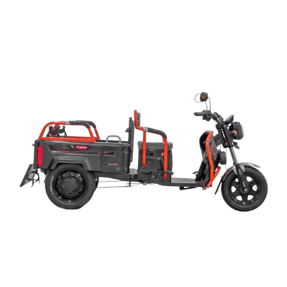 Eletroskuter 3 g'ildirakli Drongo FDR-1200-01, Ko'k