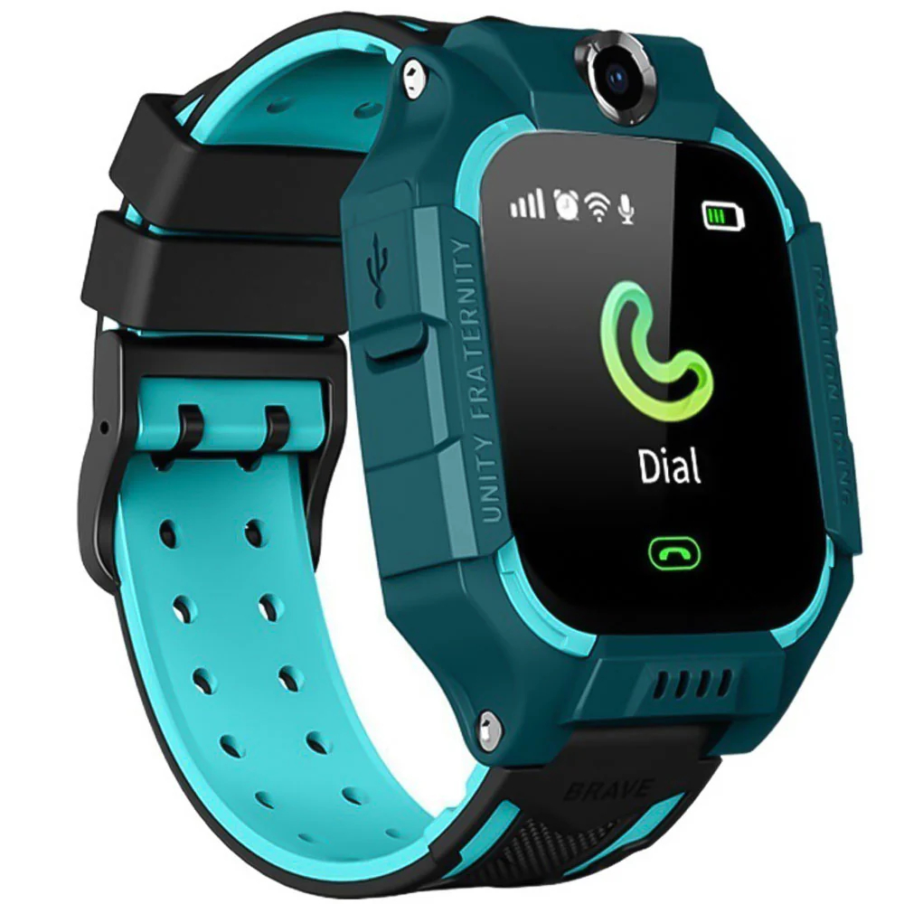 Bolalar Aqlli Soati Green Lion 2G Series 5, Micro SIM, Ko‘k (GN2GKDS5SWBL)