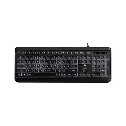 Wired Keyboard 2E KS120 | USB | Black