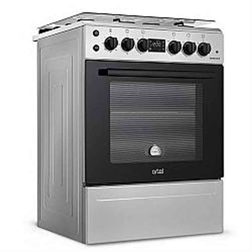Combined stove SHIVAKI 6302-K CP, (Gray)