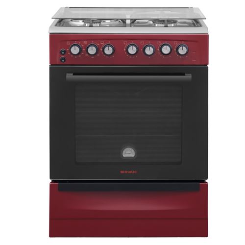 Gas stove 6302-K Shivaki КП Бордо Мат Inox