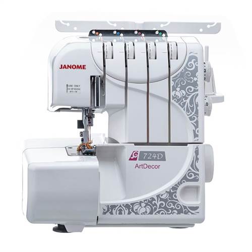 Overlocker Janome ArtDecor 724D