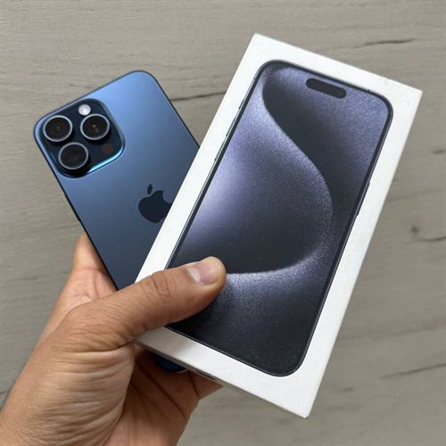 Apple iPhone 15 Pro Max 256GB (Ko'k) 7736