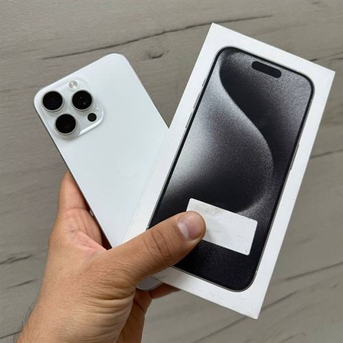 Apple iPhone 15 Pro Max 256GB (Kumush rang) 7679