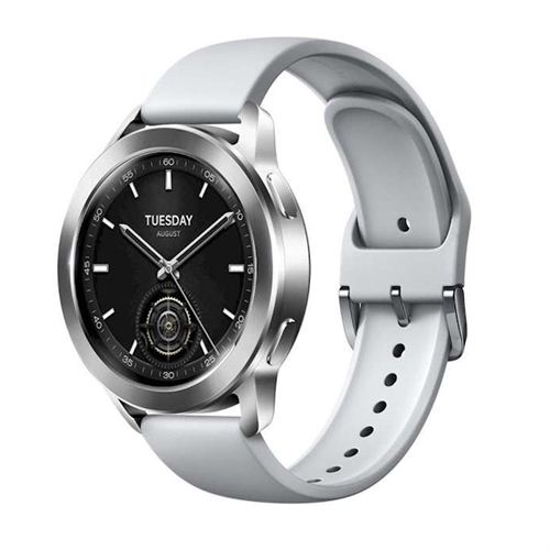 Aqlli soat Xiaomi Watch S3, Kumush rang