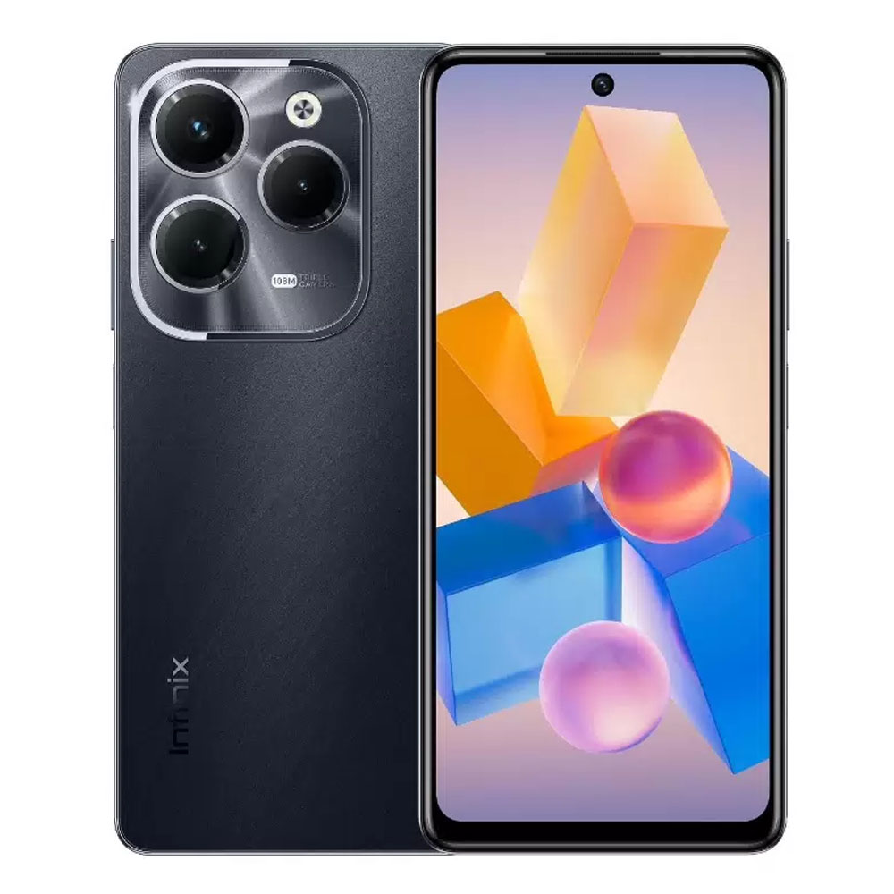 Infinix HOT 40 Pro12/256GB (Qora)