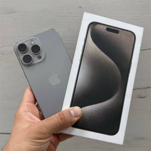 Iphone 15 Pro Max 256GB (Natural)