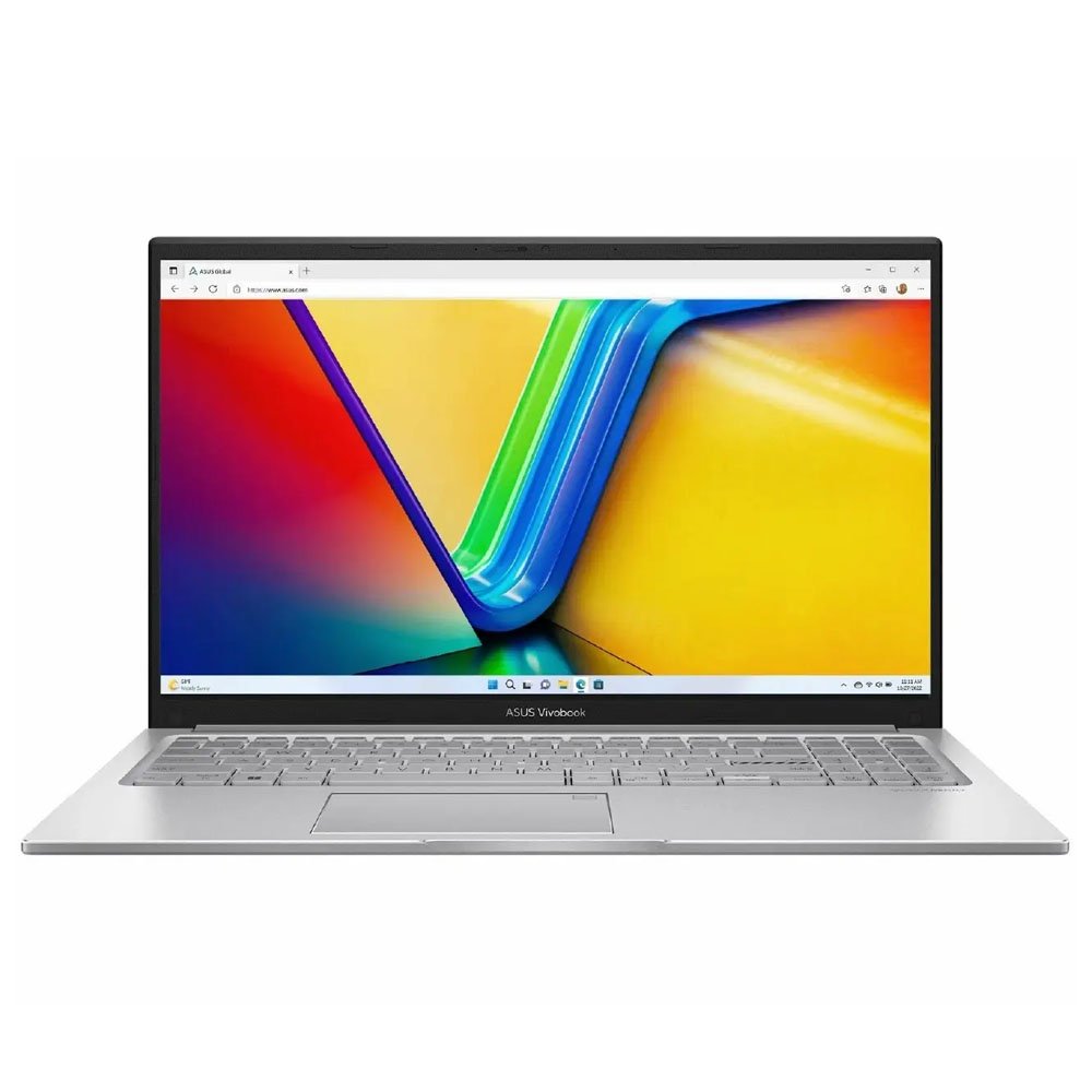 Asus VivoBook 15.6"/IPS/i5-1235U/8GB/512GB/UMA/NoOS/SILVER (p/n X1504ZA-BQ501 / 90NB1022-M00R90)