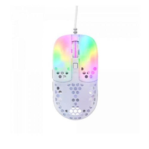Мышь Xtrfy MZ1 RGB, White / ERC