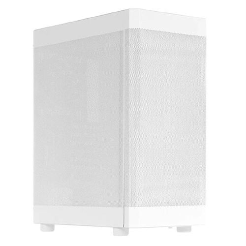 Oq rangdagi zamonaviy Mid-Tower korpus
