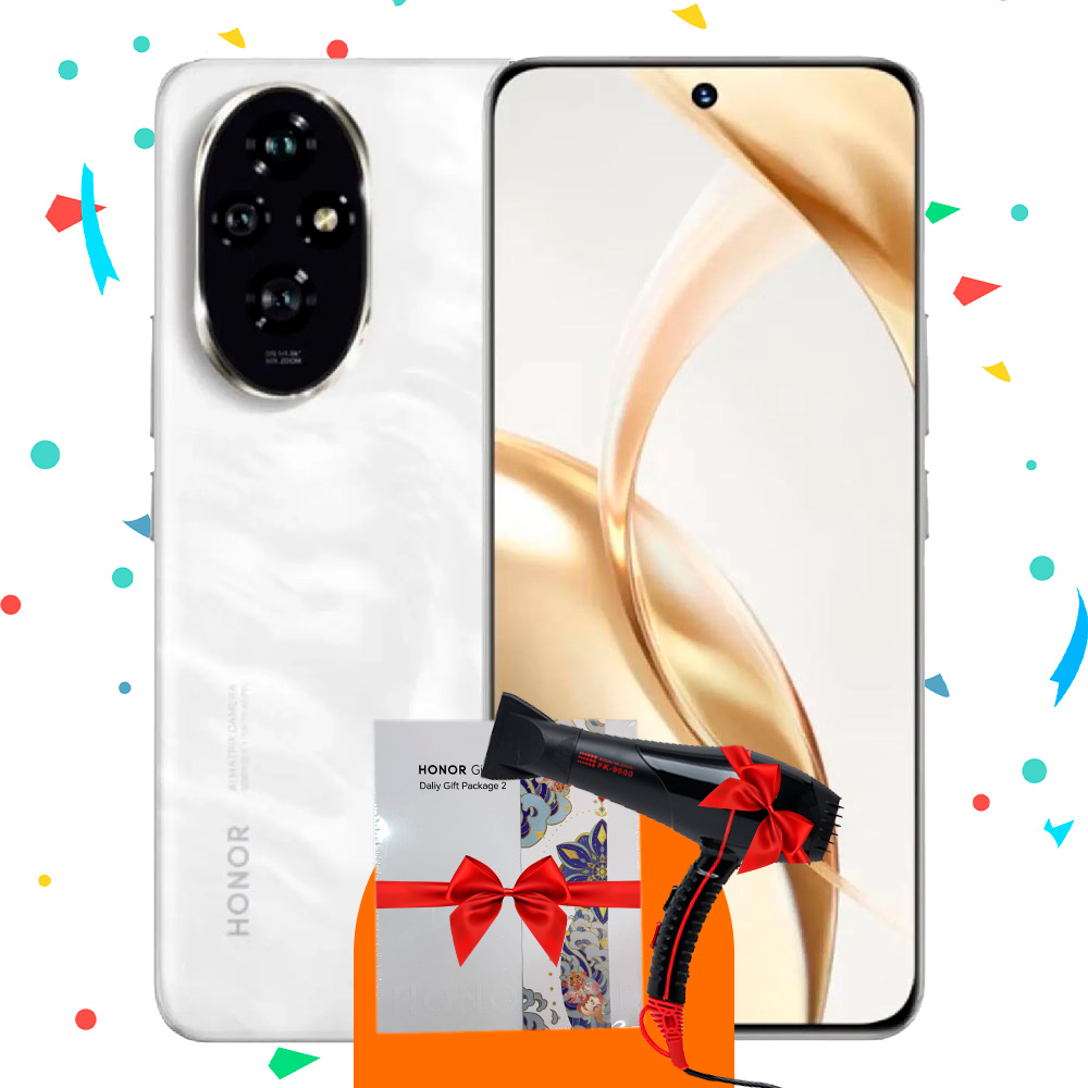 Honor 200 8/256GB (Oq) + Sovg'a Fen va Gift Box