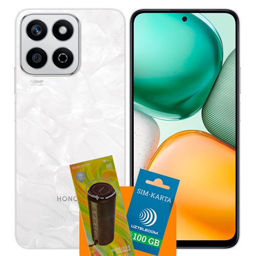 Honor X7c 8/256GB (Oq) + Sovg'a Kolonka va 100GB Internet