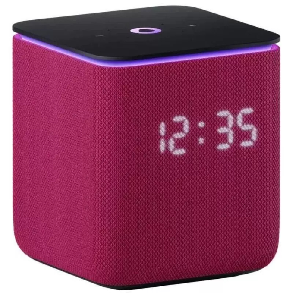 Умная колонка Яндекс Станция MIDI Zigbee с Алисой, Розовый (YNDX-00054PNK)