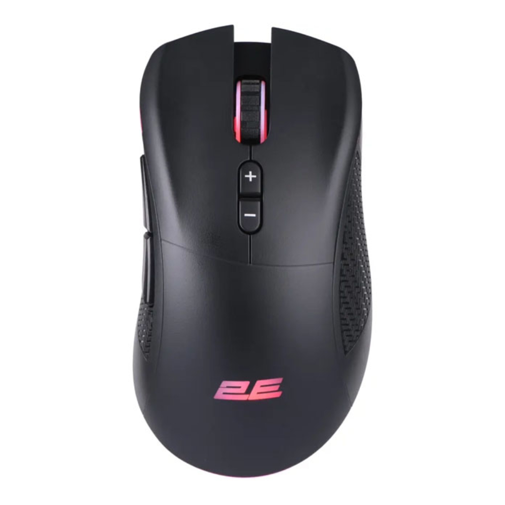 Wired mouse 2E GAMING MG350 WL, RGB USB Black