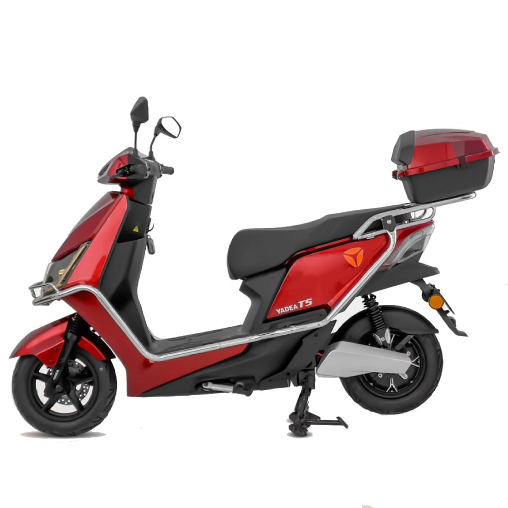 Electric scooter Yadea T5, Red