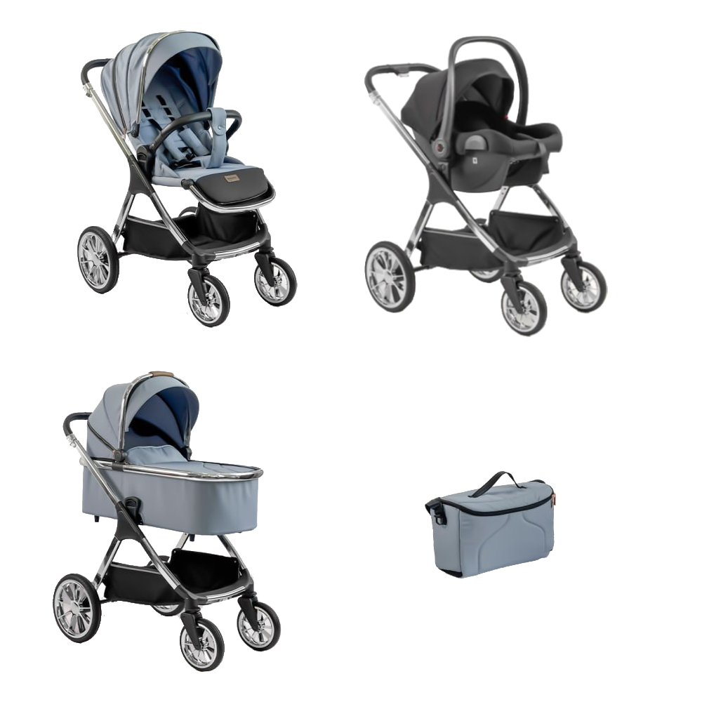 Bolalar aravachasi Bambino T118A3 3 tasi 1 tada