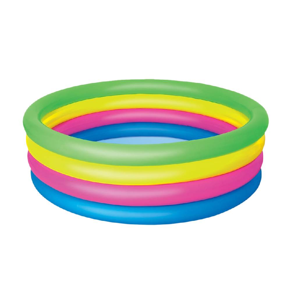 Этот детский надувной бассейн Bestway 51117 Summer Set Pool
