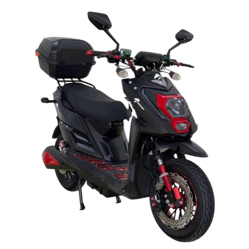 Электроскутер Drongo Red line, Черный