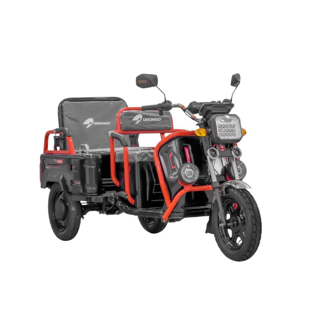 Electric Scooter 3-wheel Drongo FDR-1200, Black