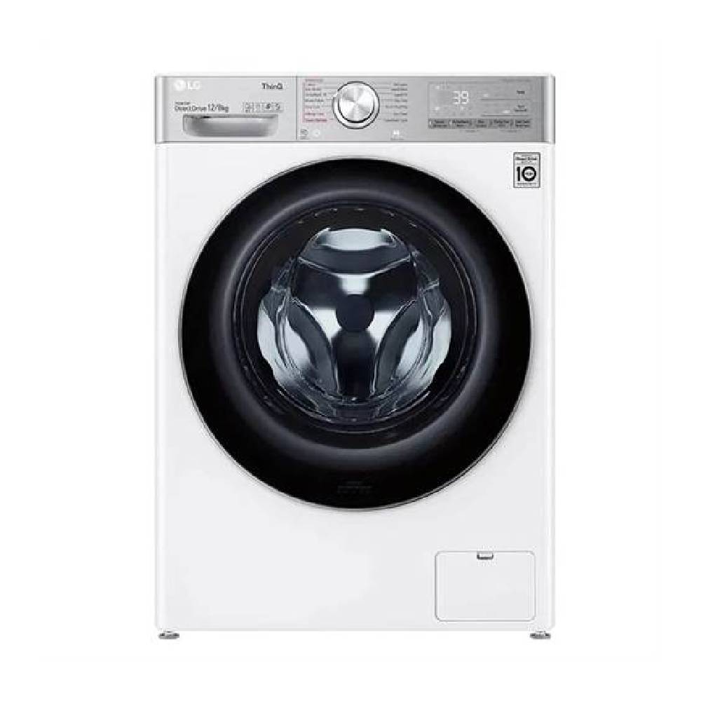 Washing Machine LG WDV1260WRP White