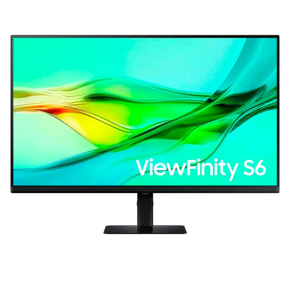 Монитор Samsung LS32D604UAIXCI S6 32", Черный