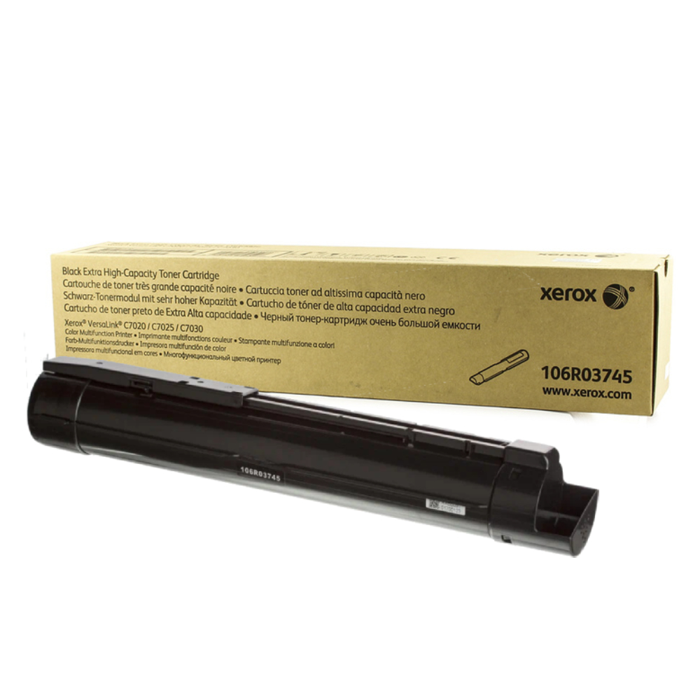 Kartrij Xerox VL C7020/7025/7030 Black (106R03745)