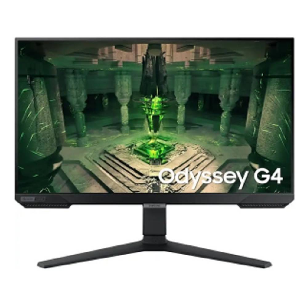 Монитор Samsung ODYSSEY G4 27" FullHD IPS 240HZ, Черный / ERC