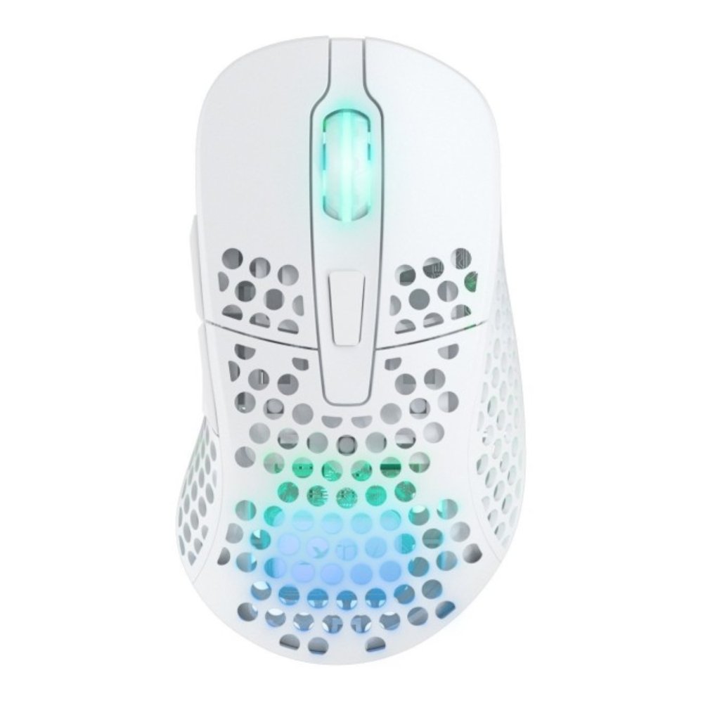 Мышь игровая Xtrfy M4 WIRELESS, White / ERC