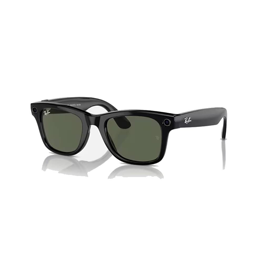 Aqlli kamera ko'zoynaklari Meta Rayban Green