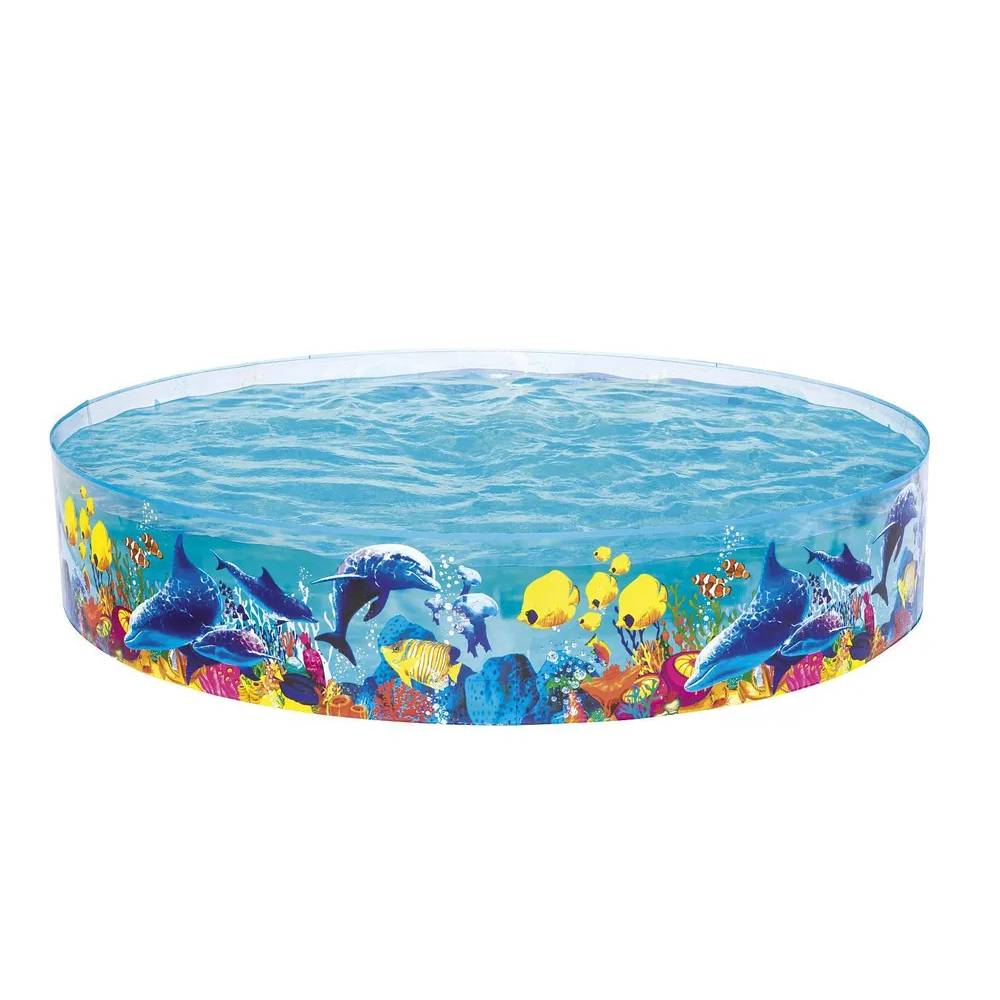 Shishirilmaydigan basseyn Bestway 55031 ( 244х46 sм )