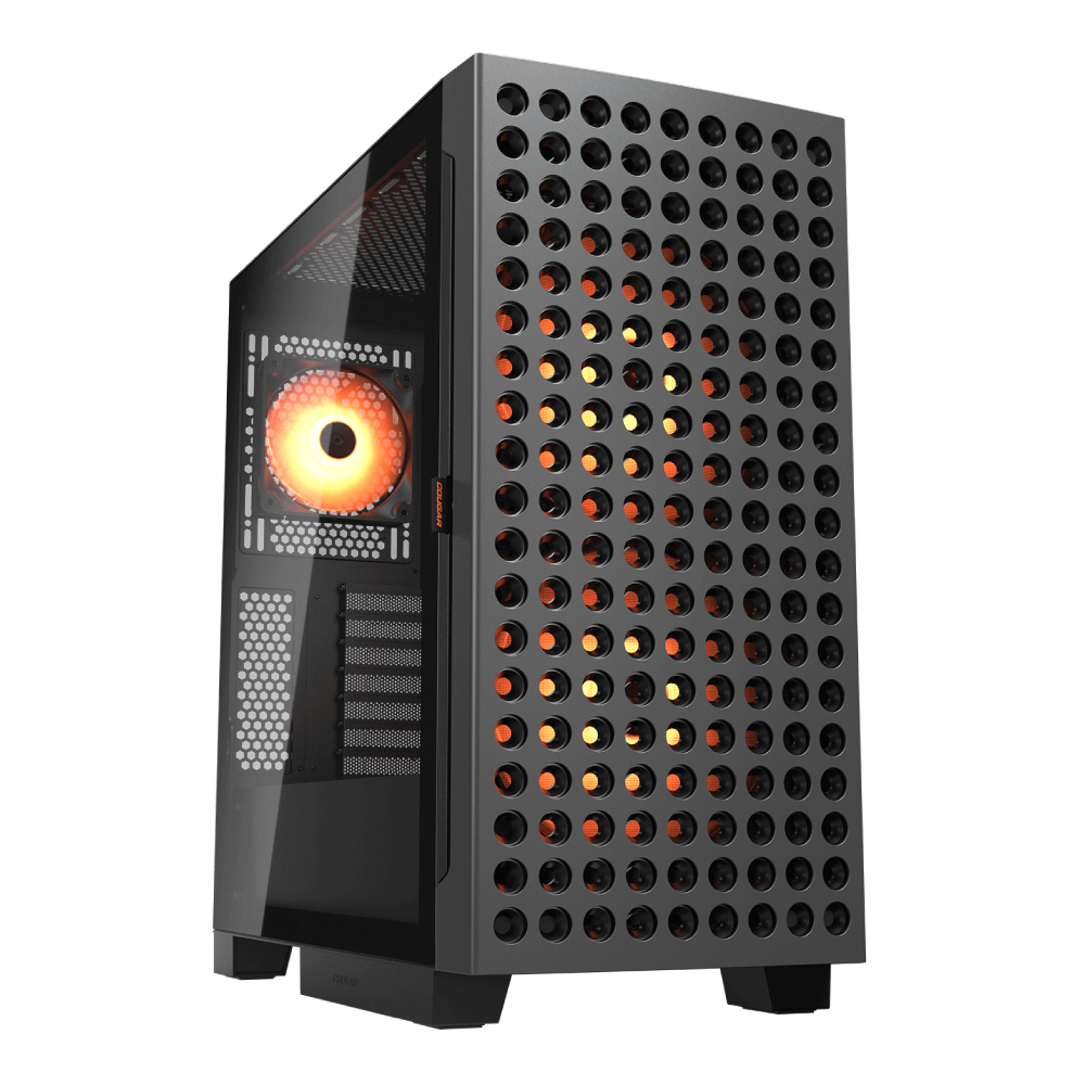 Кейс Cougar Airface ECO RGB, Черный