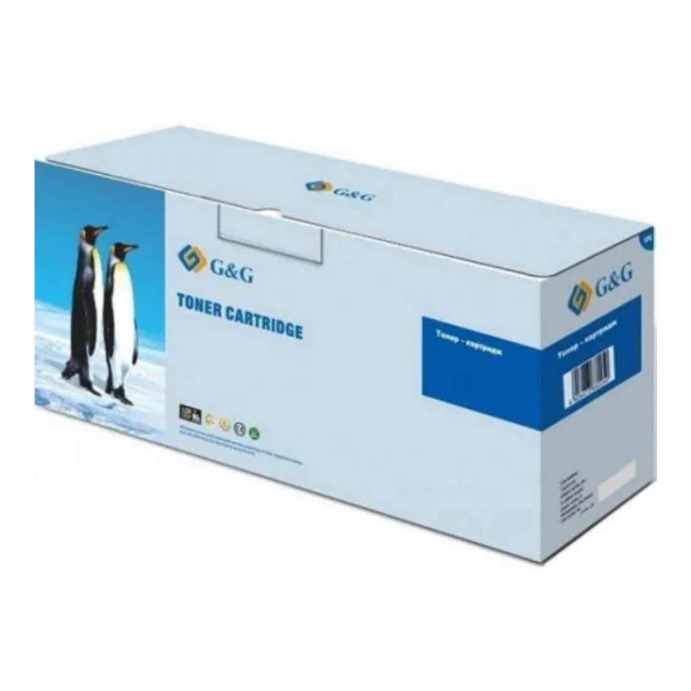 Kartrij G&G for Canon 054H MF641/643/645, LBP-621/623 3026C002 Magenta (G&G-054HM)