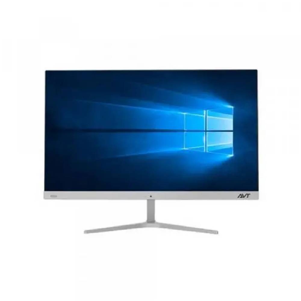 Monoblok AVTECH X5 JW H610 kumush rang-oq rang