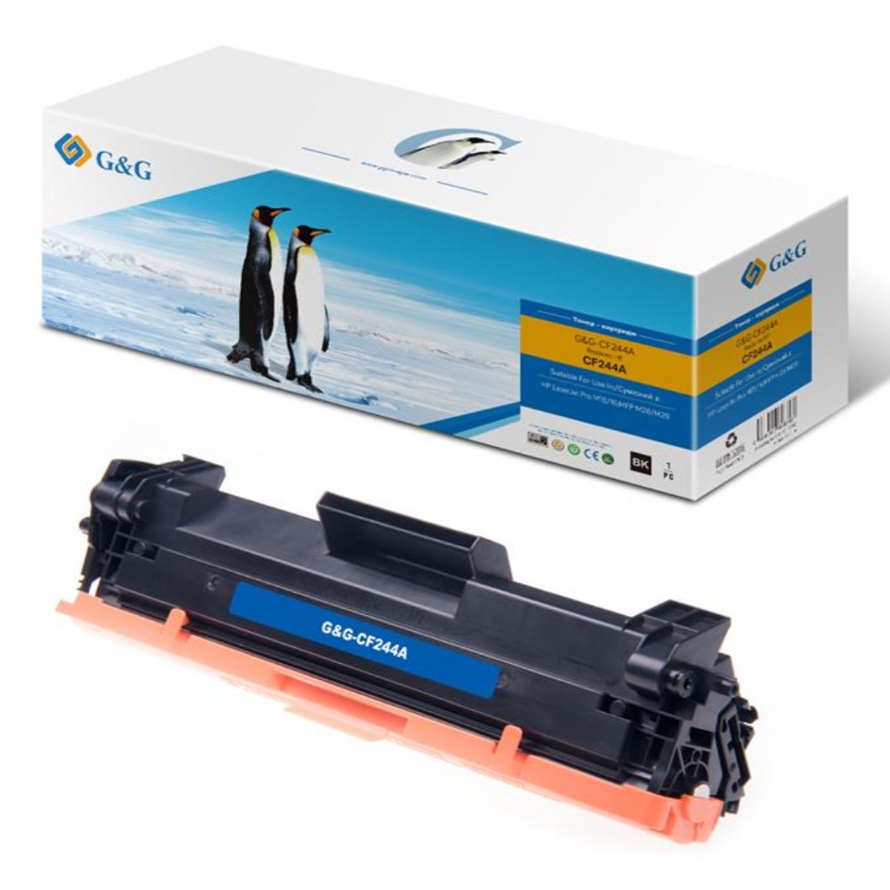 Kartrij G&G for HP LJ M15/M28 Black (G&G-CF244A)