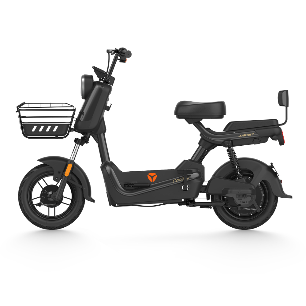 Elektroskuter Yadea Cool Joy, Qora