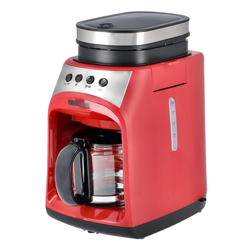 Кофемолка и кофеварка Geepas GCM41512