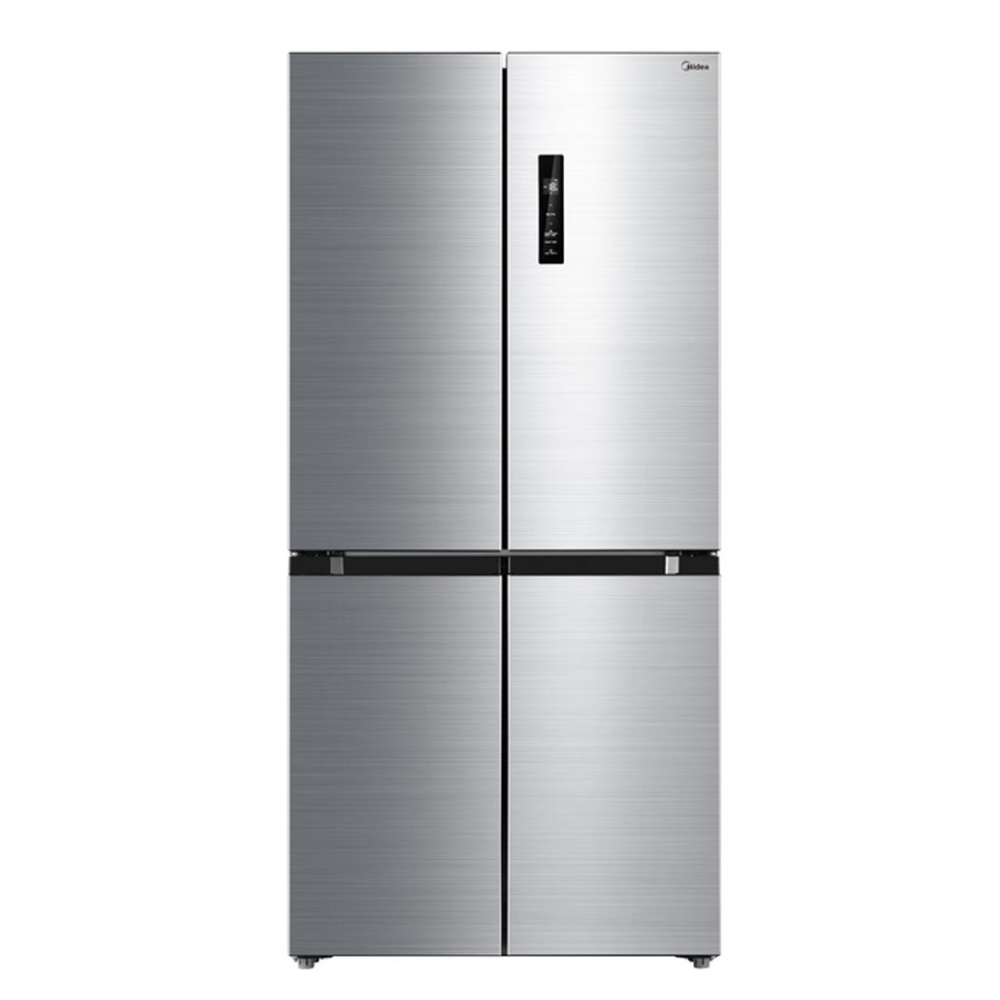 Холодильник Midea MDRF632FGF46, Тёмный металлик