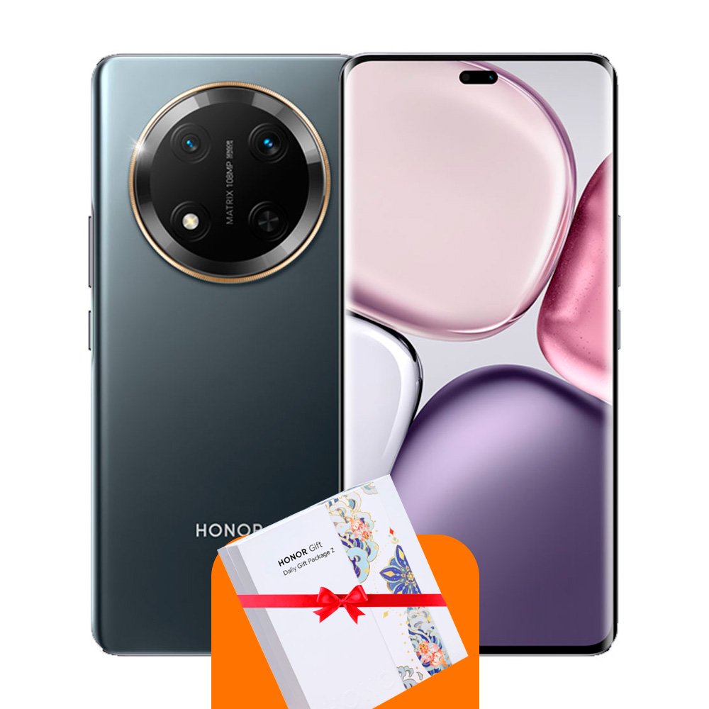 Honor X9c 12/256GB (Titan Qora) + Sovg'a Honor Gift Box
