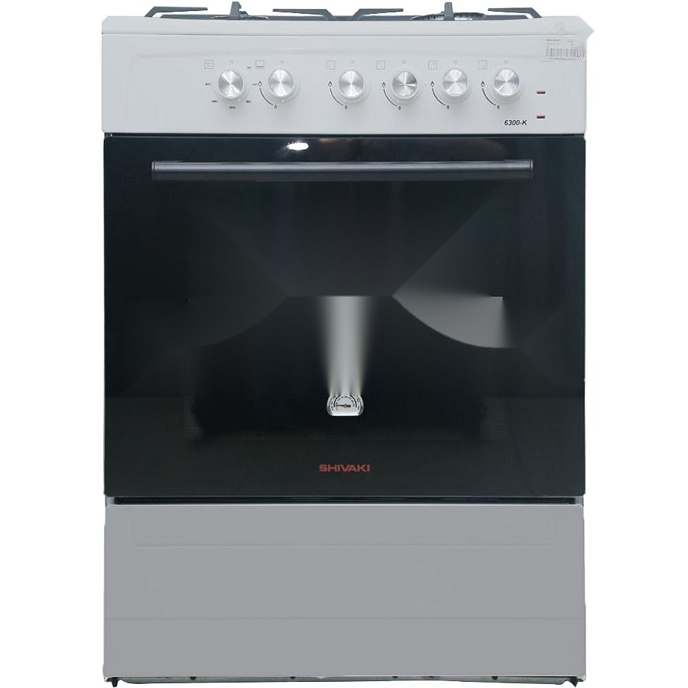 Combined stove with gas contro SHIVAKI 6300-K KP