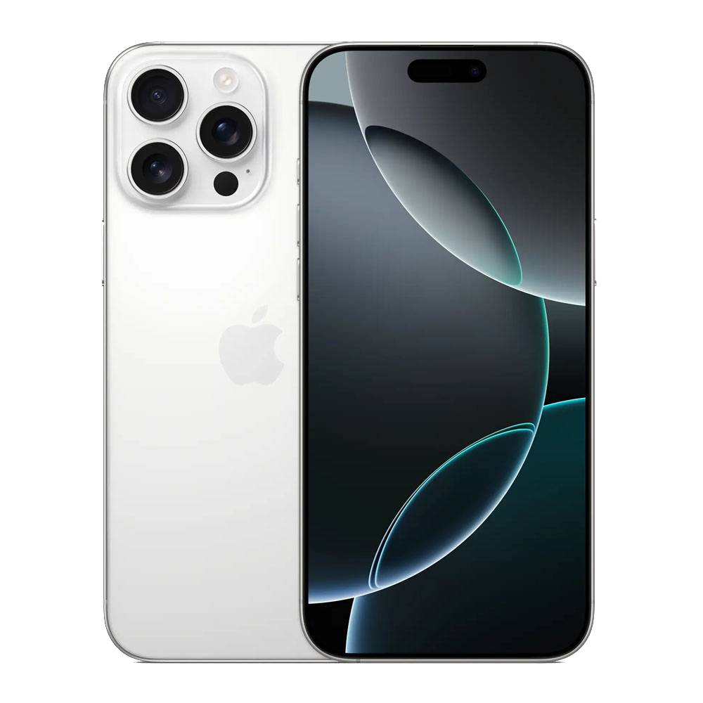 Apple iPhone 16 Pro Max 1TB (White Titanium)