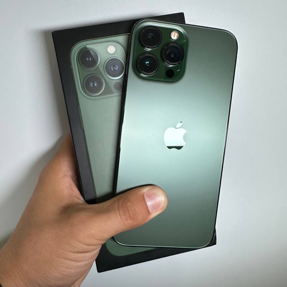 Apple IPhone 13 Pro Max 128 GB Green
