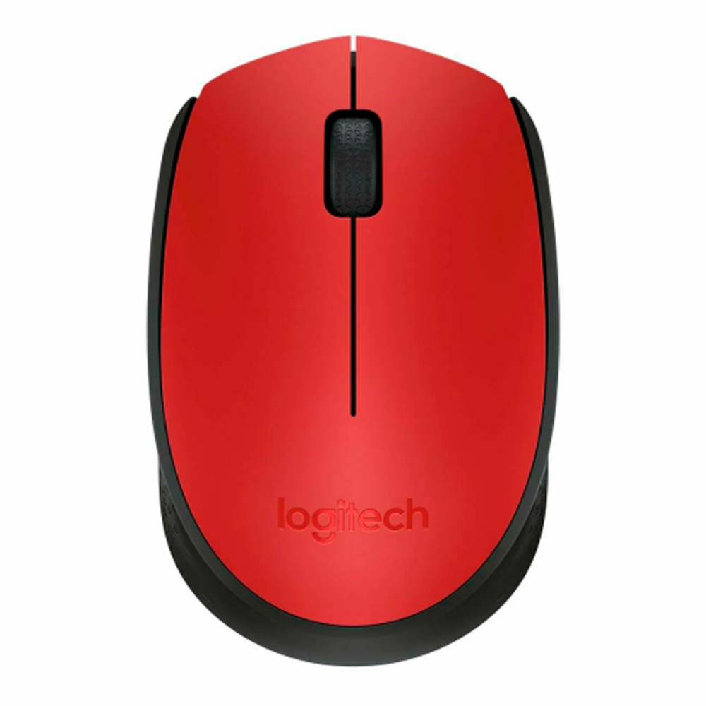 Sichqoncha Logitech M171, Qizil
