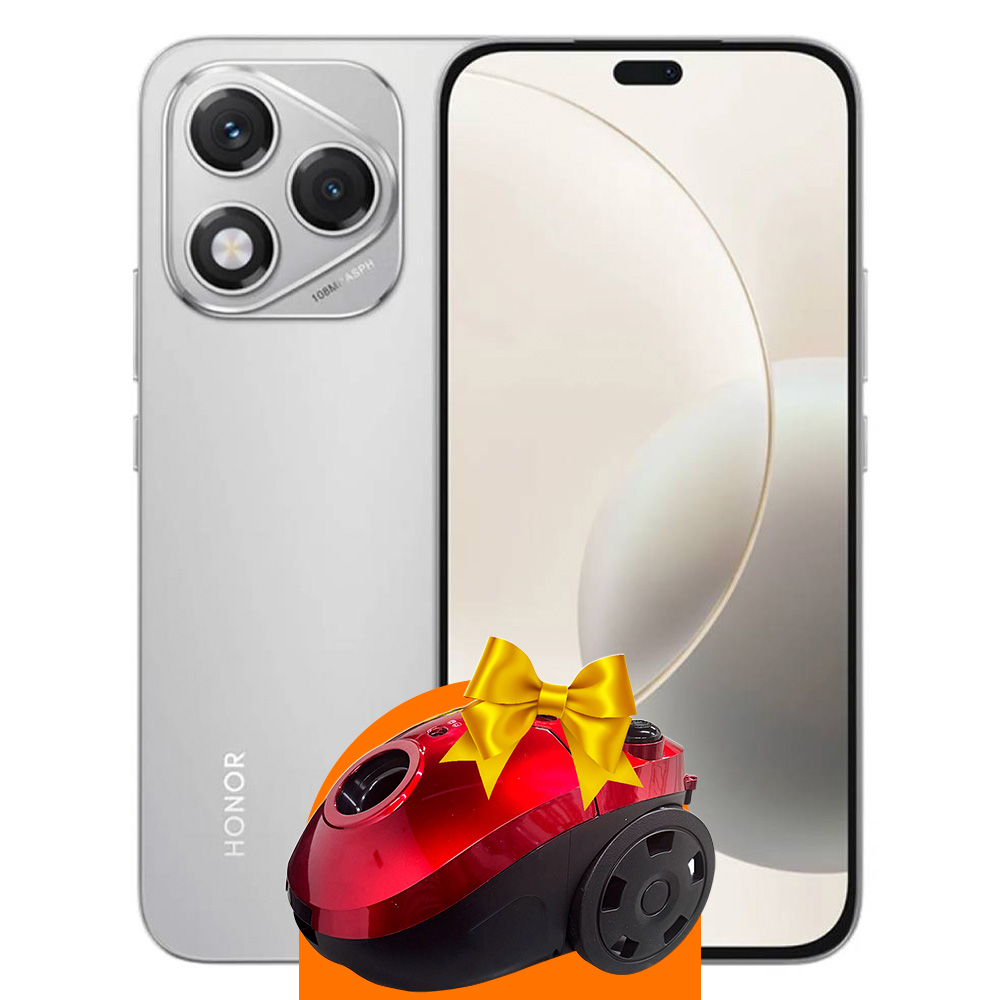 HONOR 400 Lite 8/256GB (Kulrang) + Sovg‘aga Changyutgich